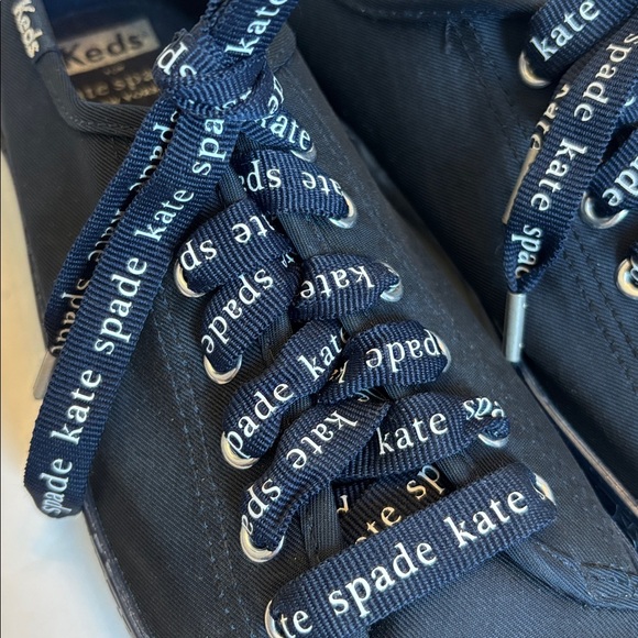 Keds x Kate Spade Kickstart Logo Foxing Satin Sneaker - Picture 3 of 10